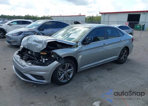 2021 Volkswagen Jetta 1.4T R-Line/1.4T S/1.4T Se из США, поврежденный, VIN 3VWC57BUXMM098476